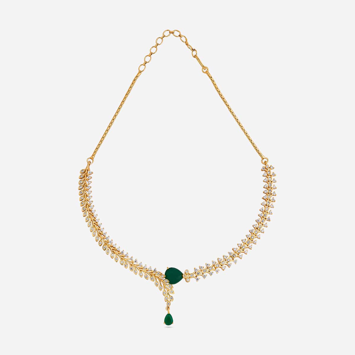 Zircon Necklace 191056 - Image 9
