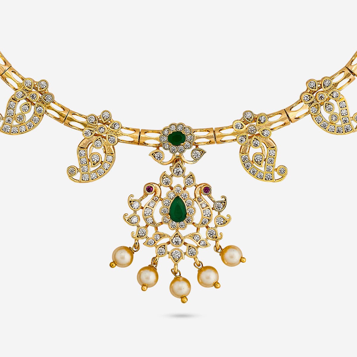 Zircon Necklace 191060 - Image 10