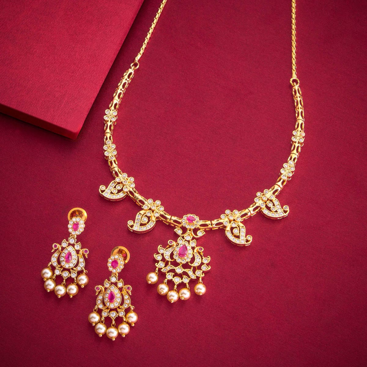 Zircon Necklace 191060 - Image 2