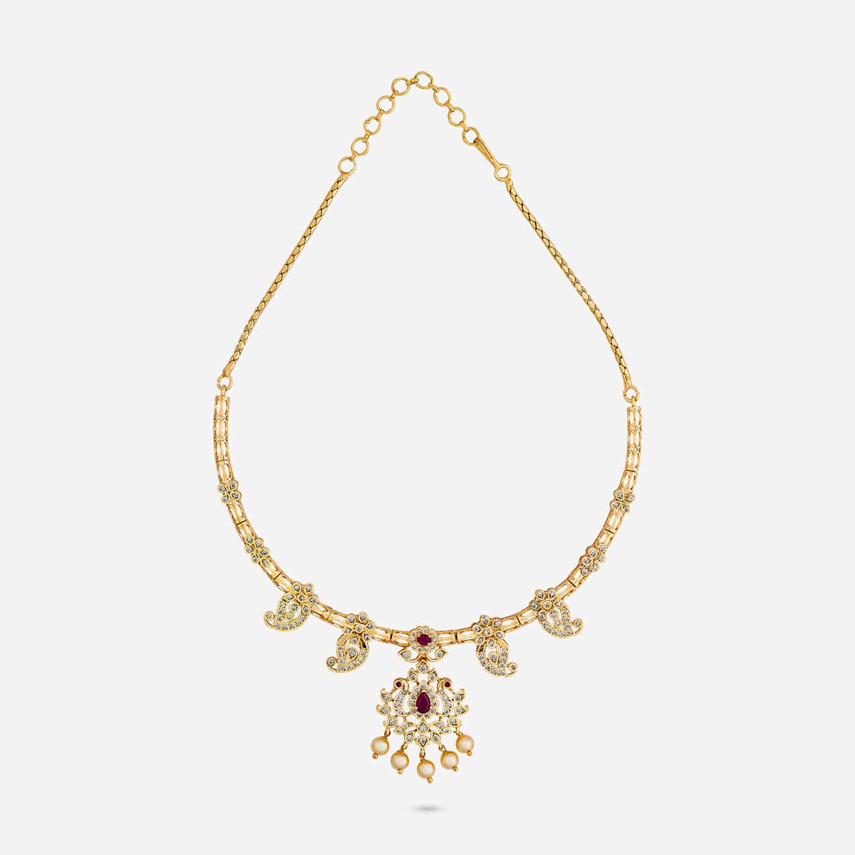 Zircon Necklace 191060 - Image 3