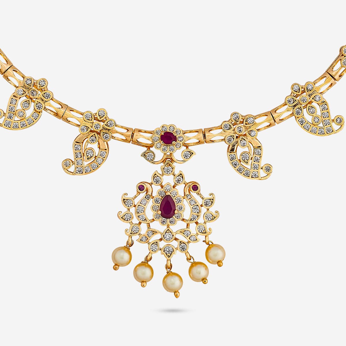 Zircon Necklace 191060 - Image 4