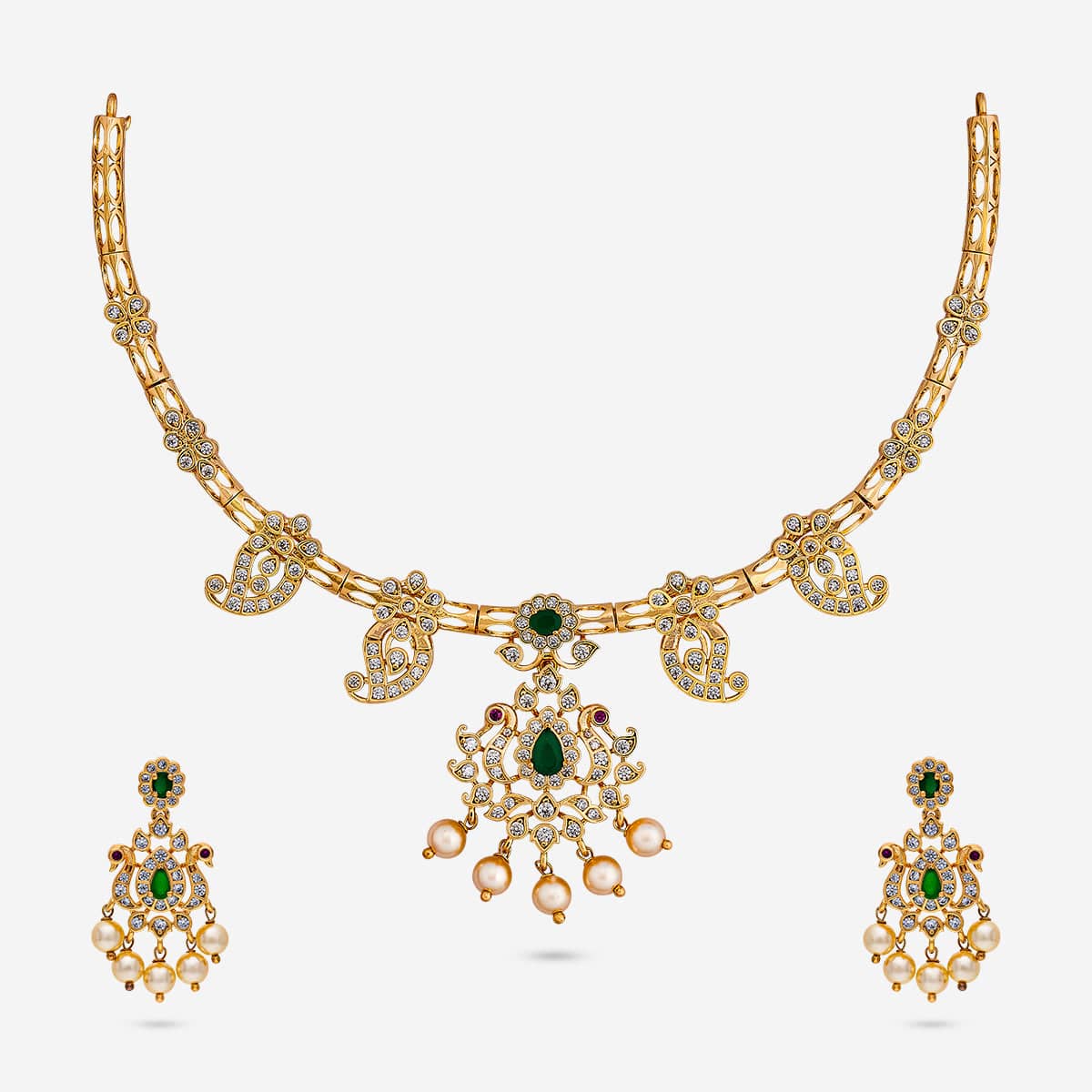 Zircon Necklace 191060 - Image 6