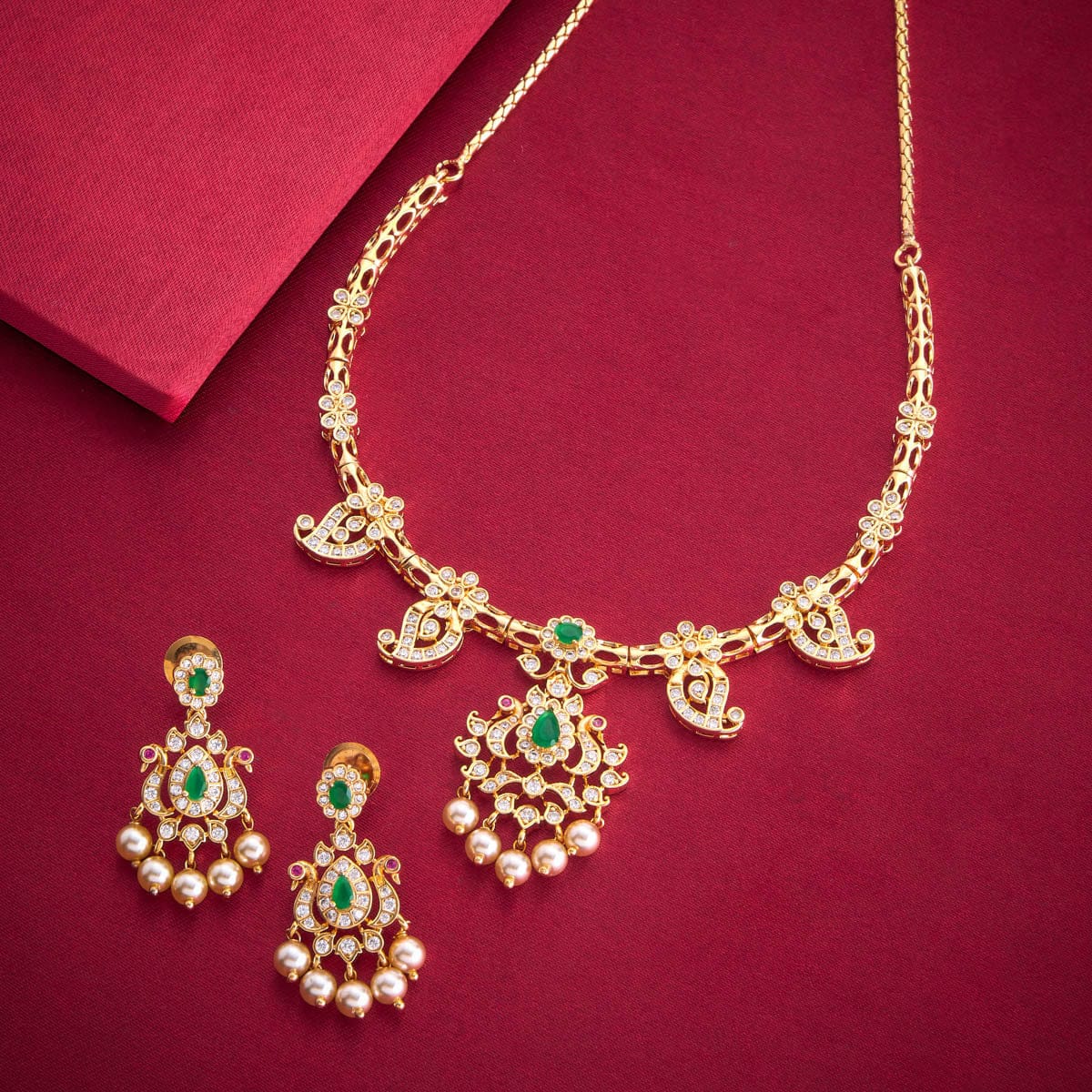 Zircon Necklace 191060 - Image 7