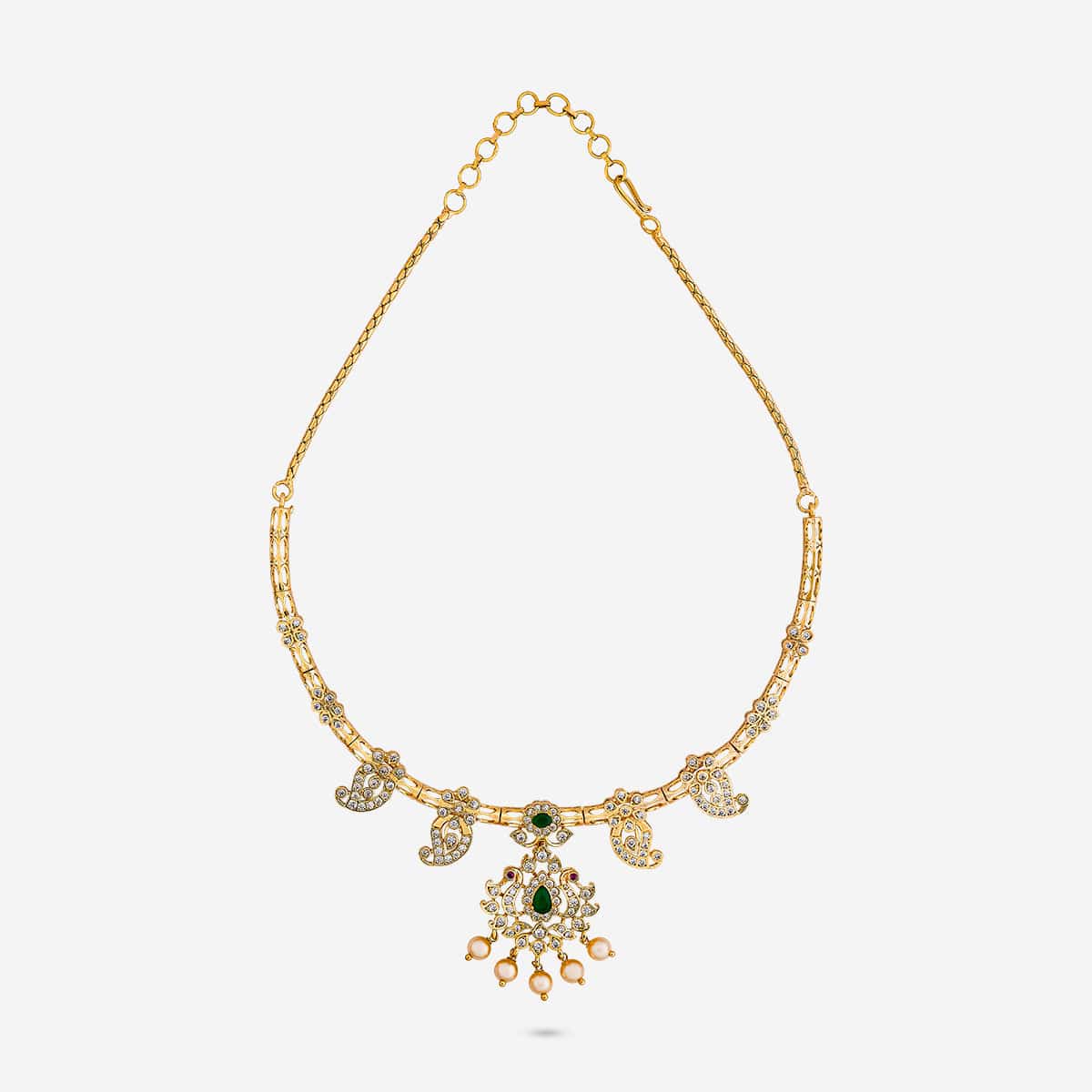 Zircon Necklace 191060 - Image 9