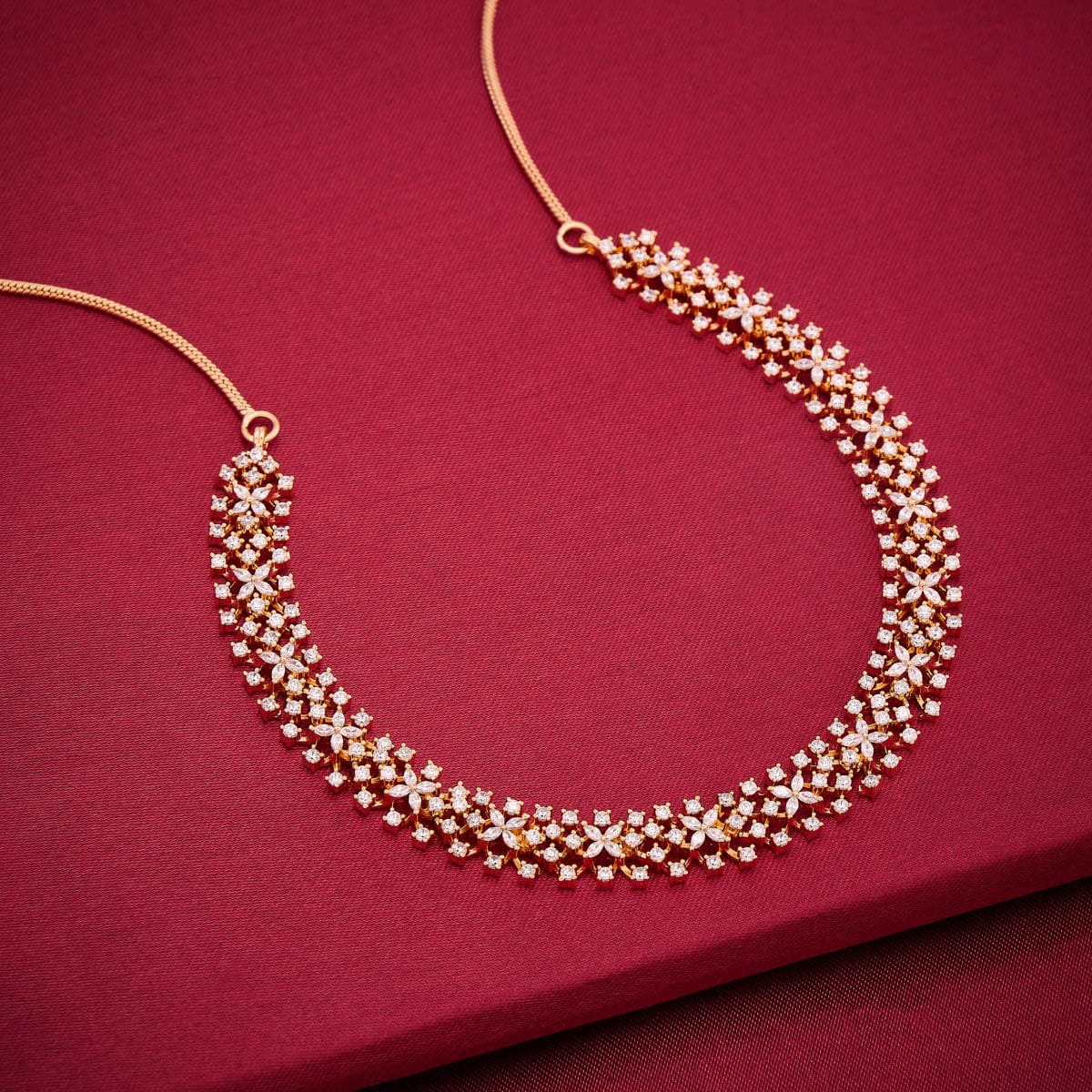 Zircon Necklace 191674 - Image 2