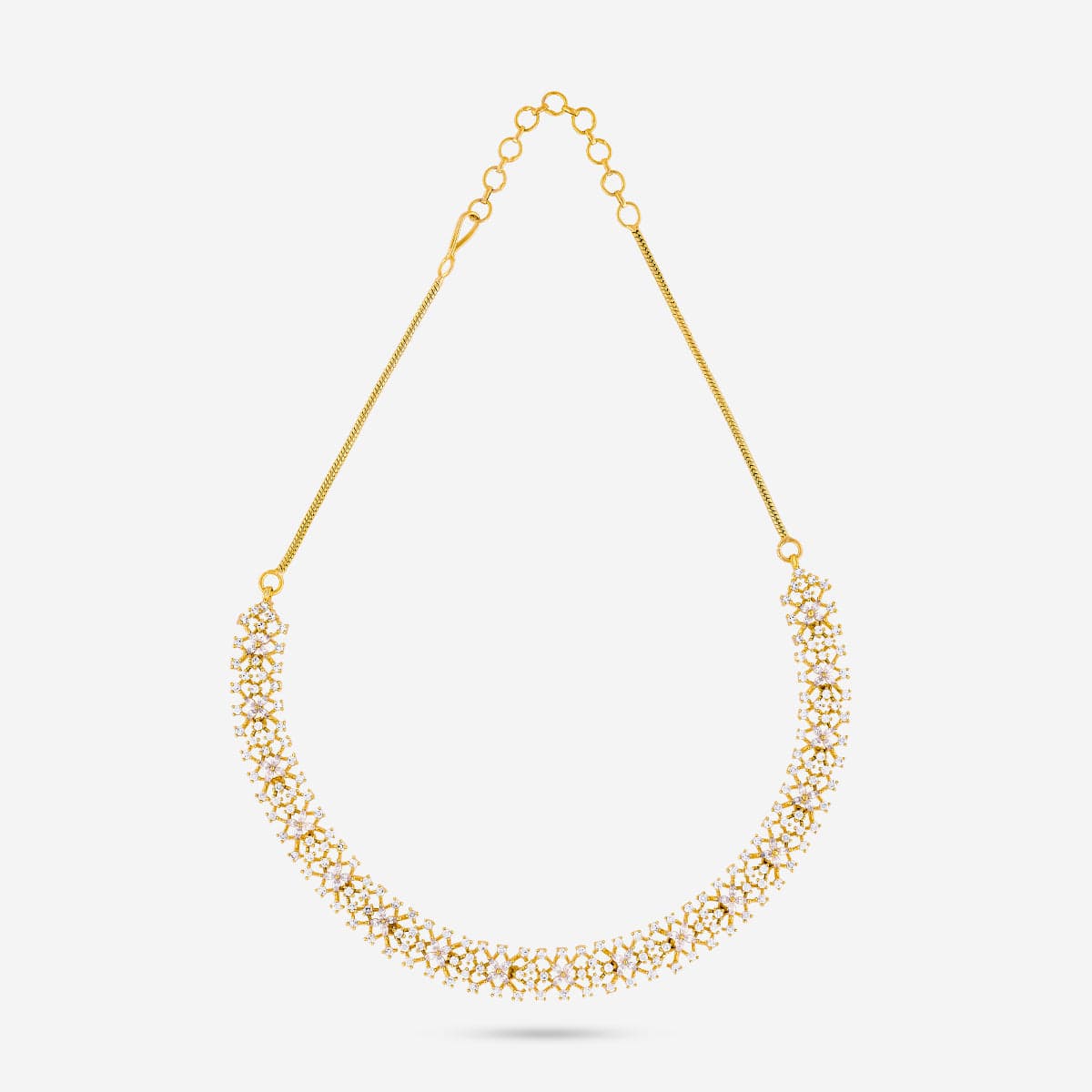 Zircon Necklace 191674 - Image 4