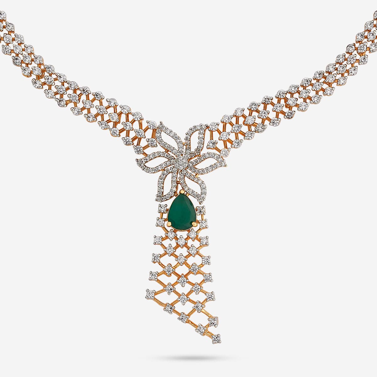 Zircon Necklace 191675 - Image 10