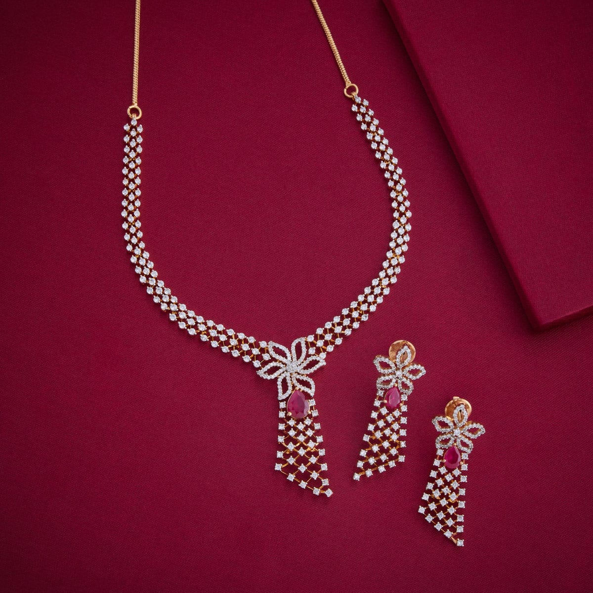 Zircon Necklace 191675 - Image 2