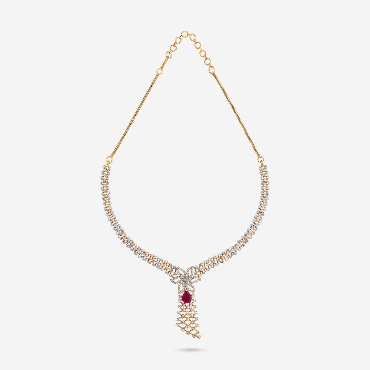 Zircon Necklace 191675 - Image 3