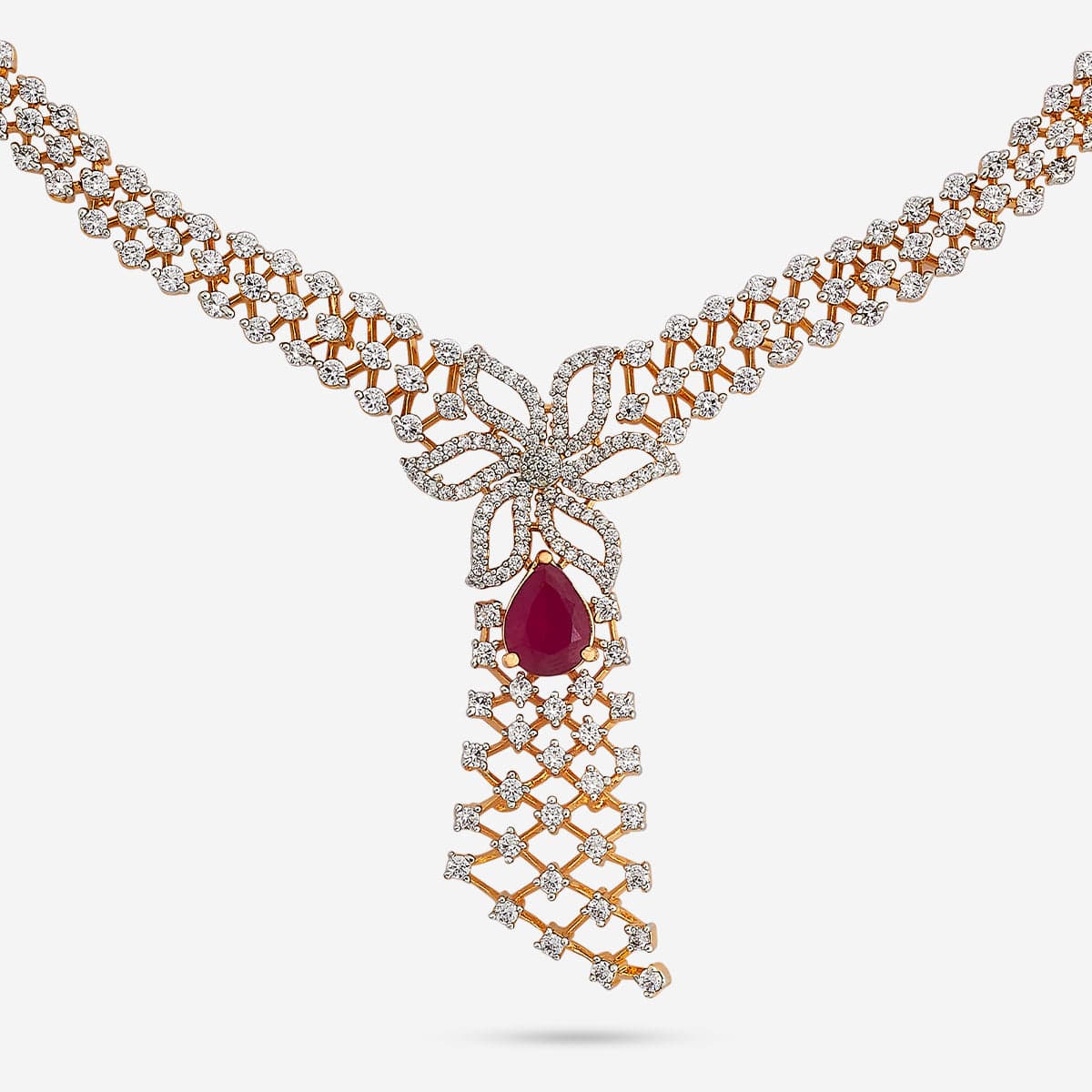 Zircon Necklace 191675 - Image 4