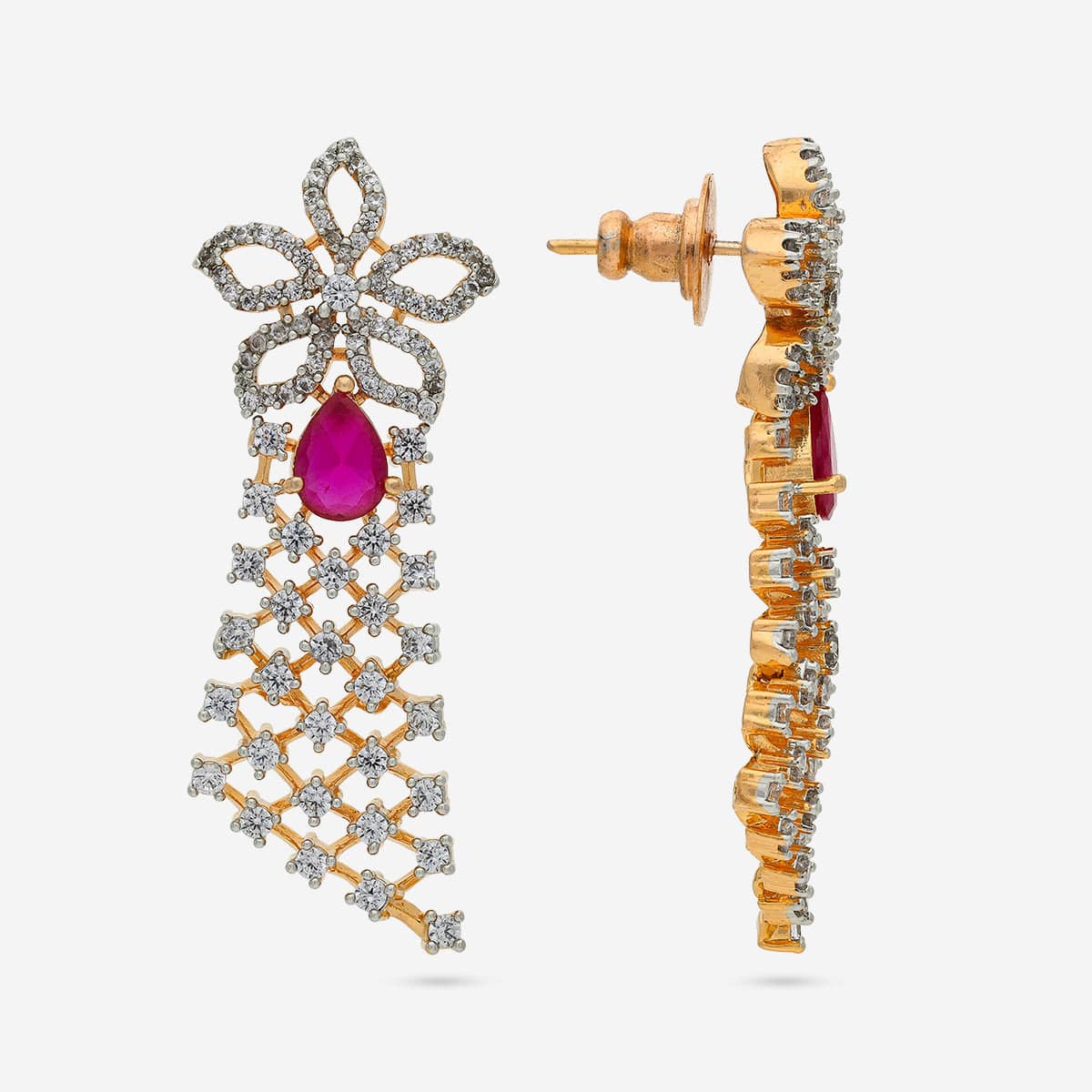 Zircon Necklace 191675 - Image 5