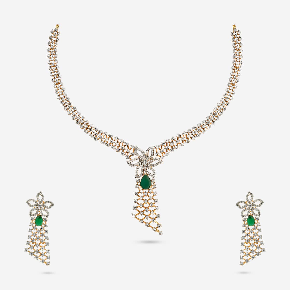 Zircon Necklace 191675 - Image 6