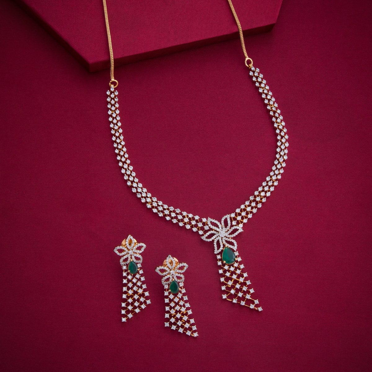 Zircon Necklace 191675 - Image 7