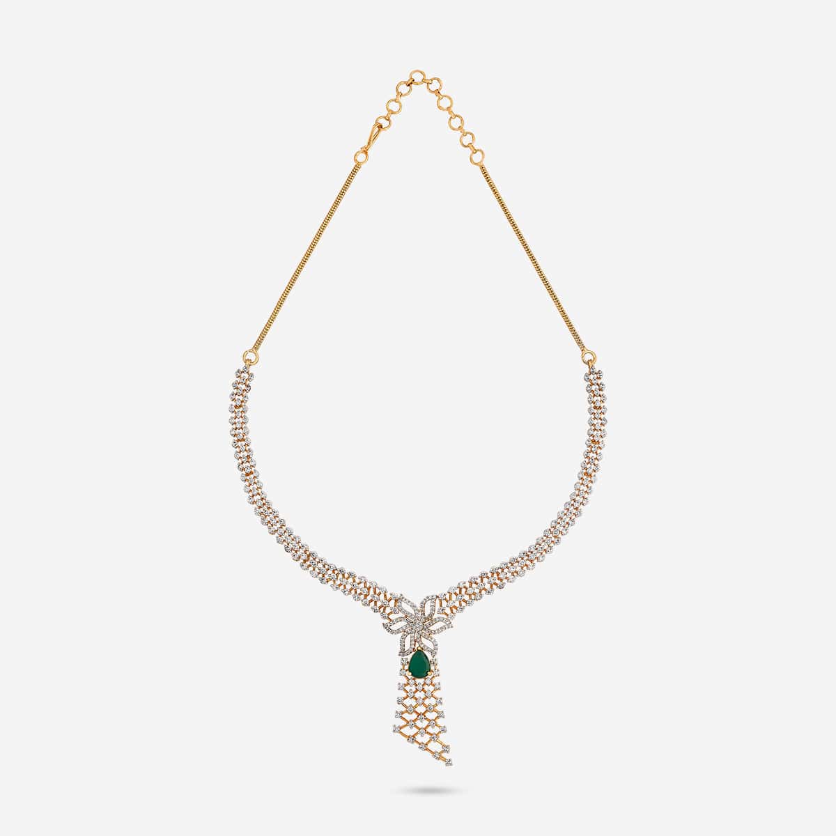 Zircon Necklace 191675 - Image 9