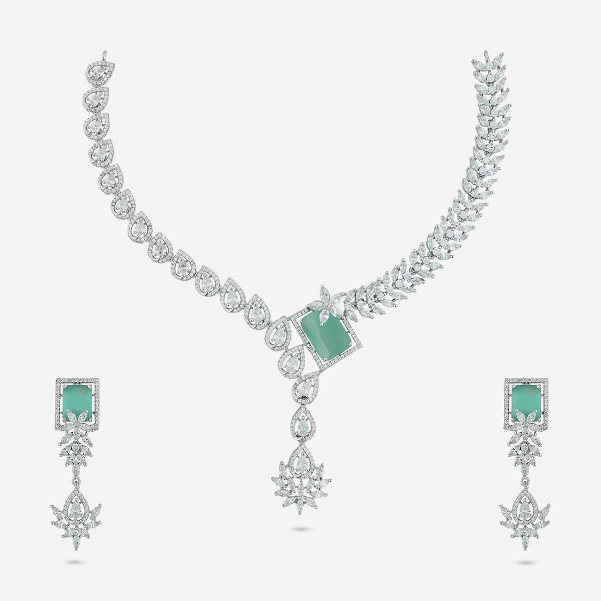 Zircon Necklace 191692 - Image 12