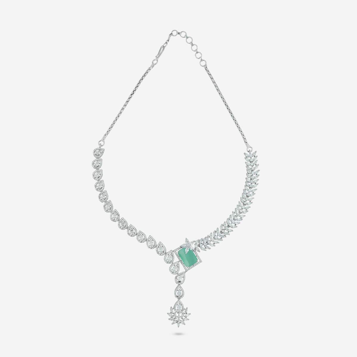 Zircon Necklace 191692 - Image 14