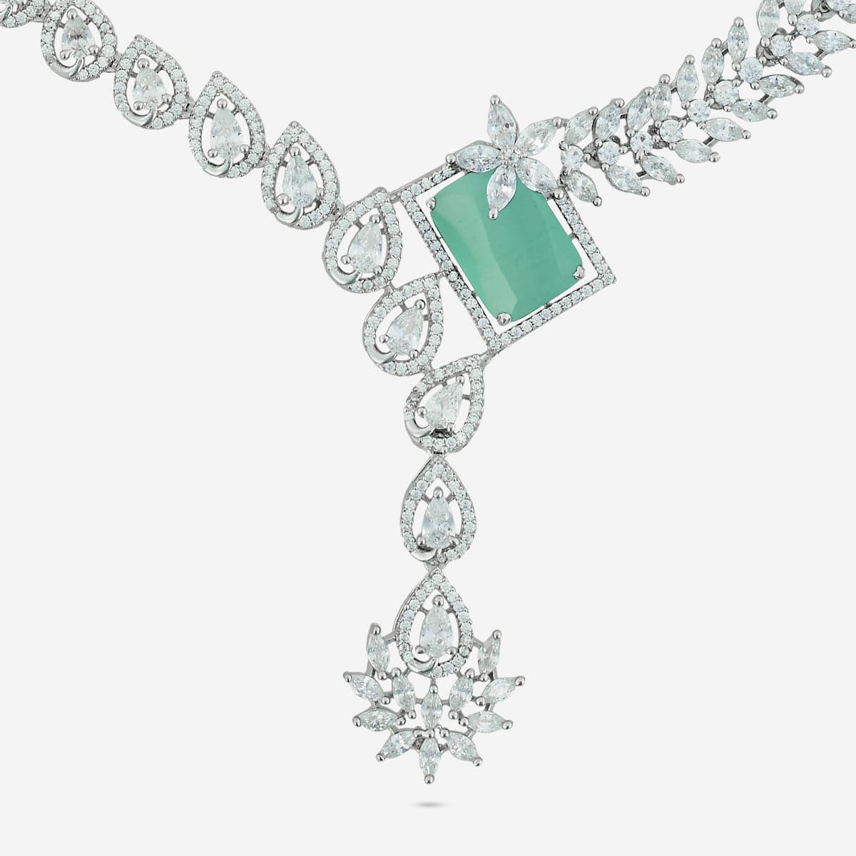 Zircon Necklace 191692 - Image 15