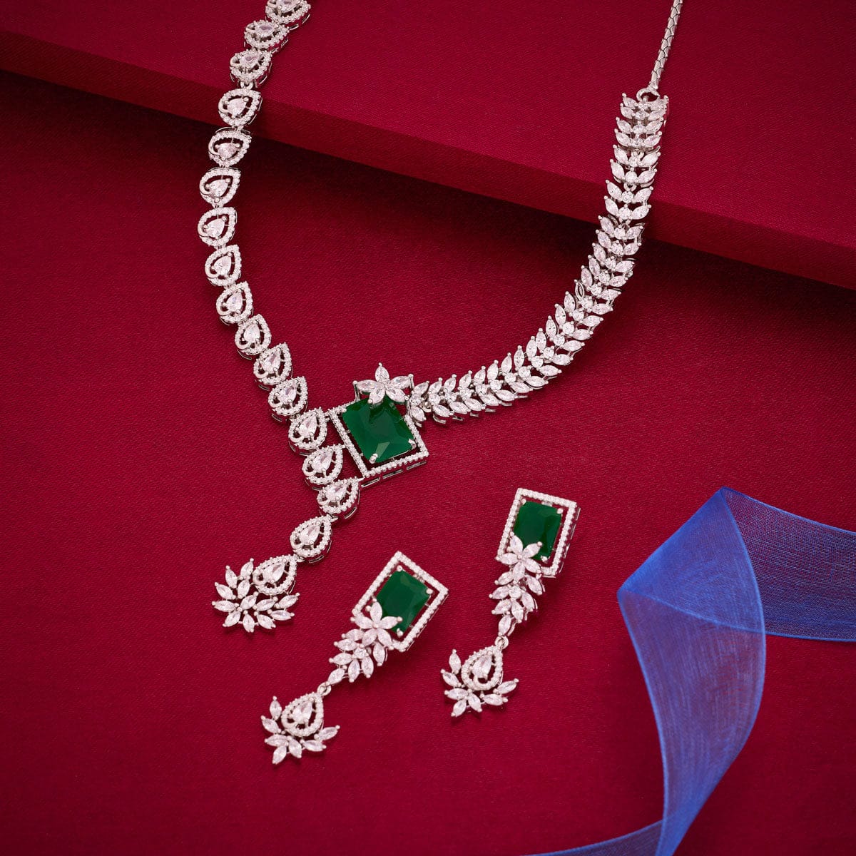 Zircon Necklace 191692 - Image 2