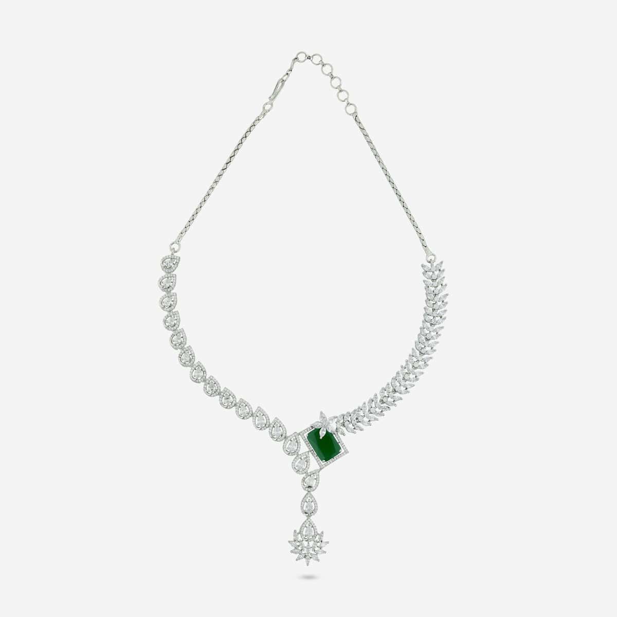 Zircon Necklace 191692 - Image 3