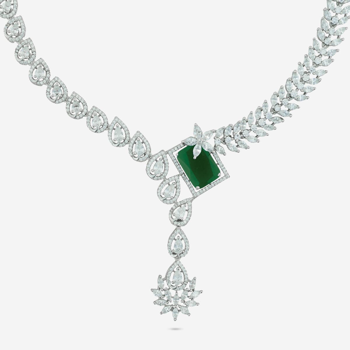 Zircon Necklace 191692 - Image 4