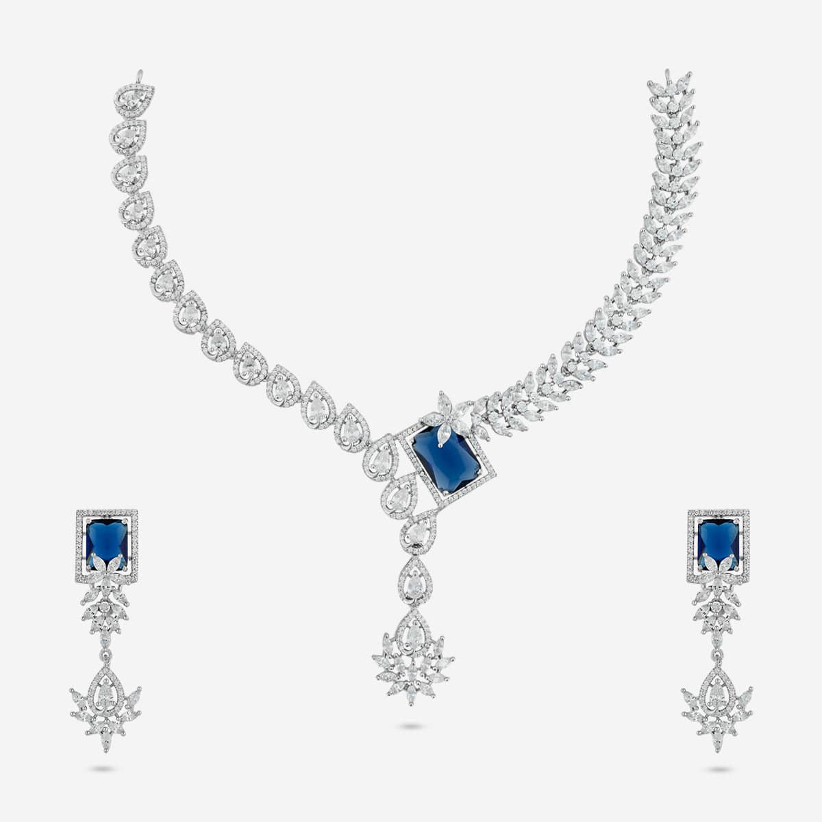 Zircon Necklace 191692 - Image 6