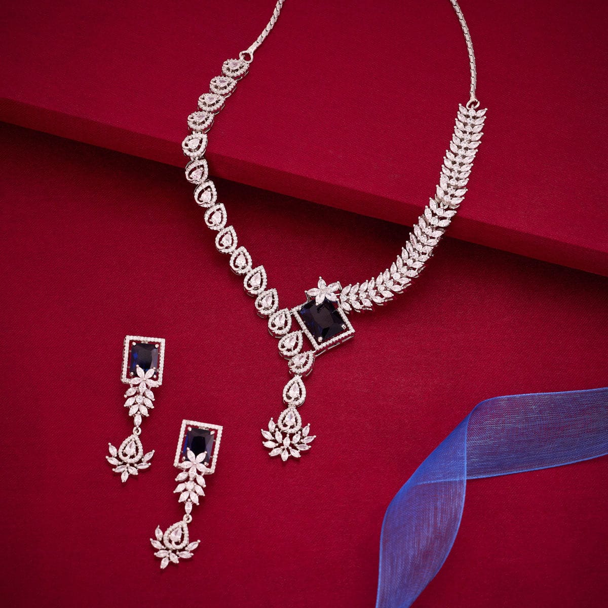 Zircon Necklace 191692 - Image 7