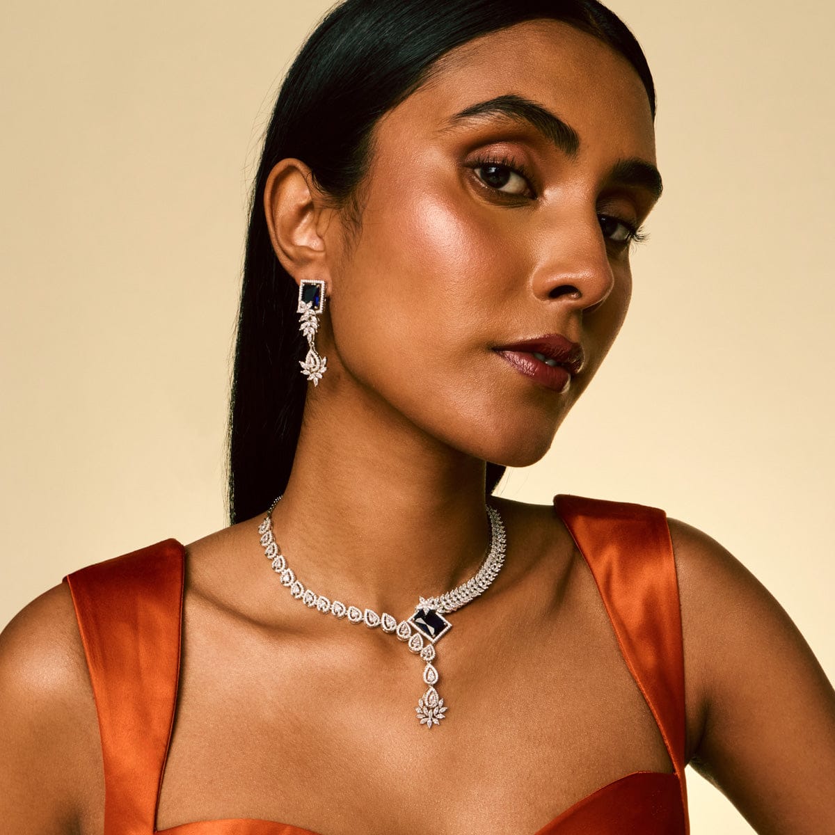 Zircon Necklace 191692 - Image 8