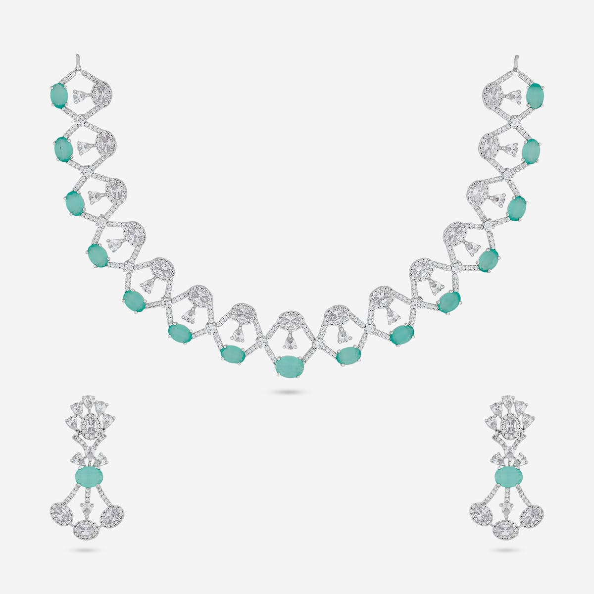 Zircon Necklace 191693 - Image 11