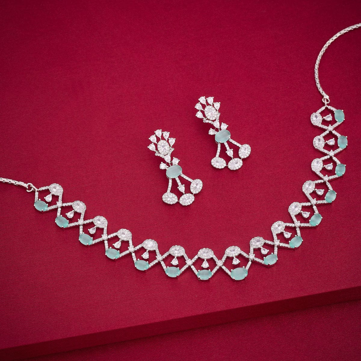 Zircon Necklace 191693 - Image 12