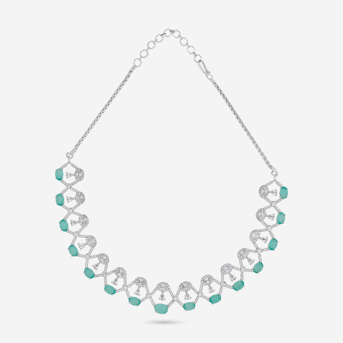 Zircon Necklace 191693 - Image 14