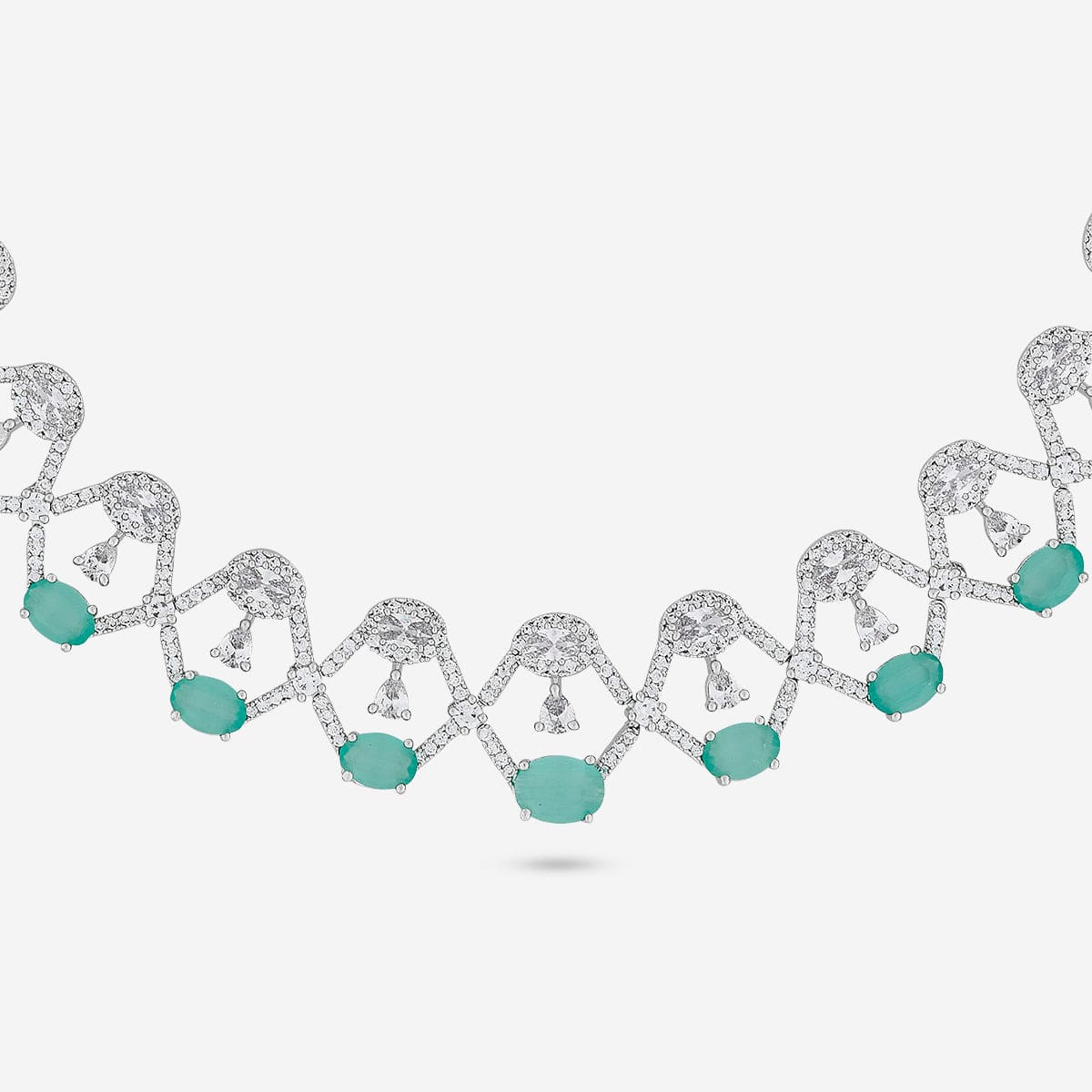 Zircon Necklace 191693 - Image 15