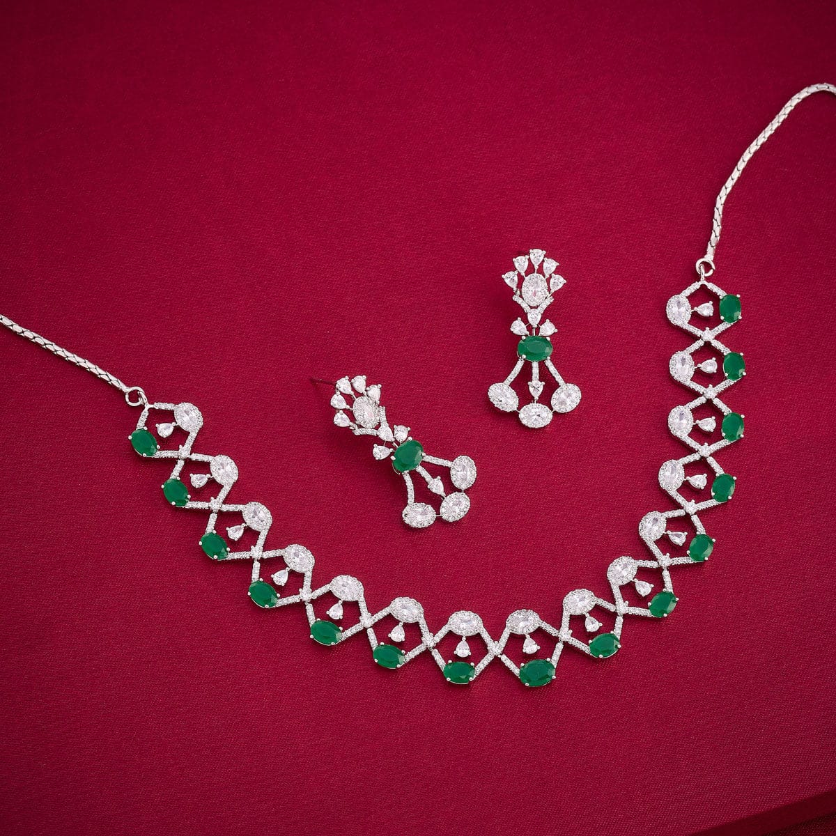 Zircon Necklace 191693 - Image 2