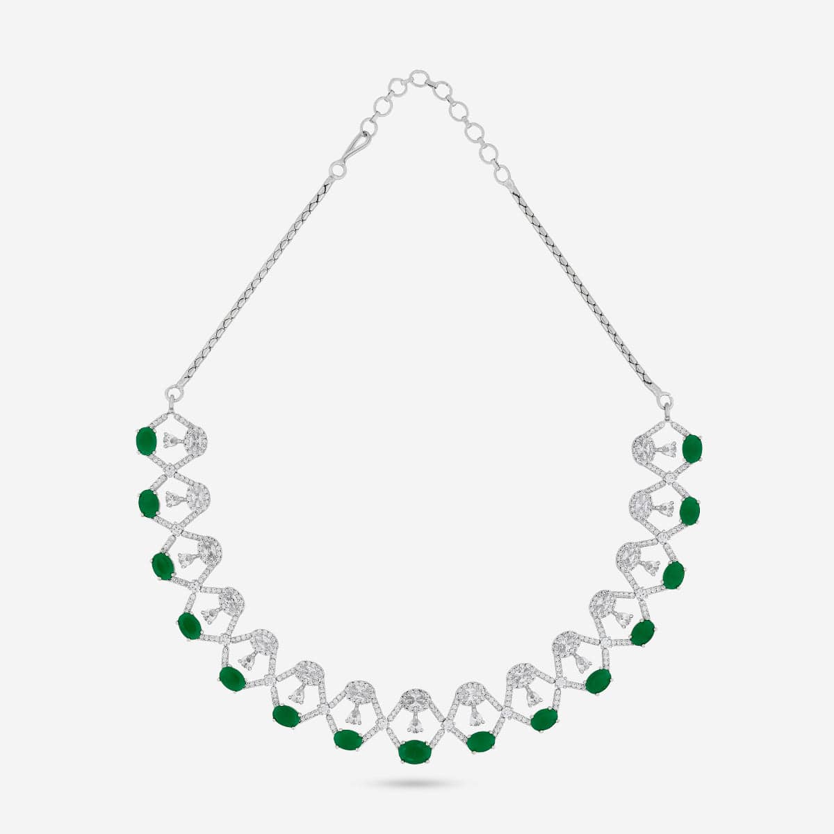 Zircon Necklace 191693 - Image 3