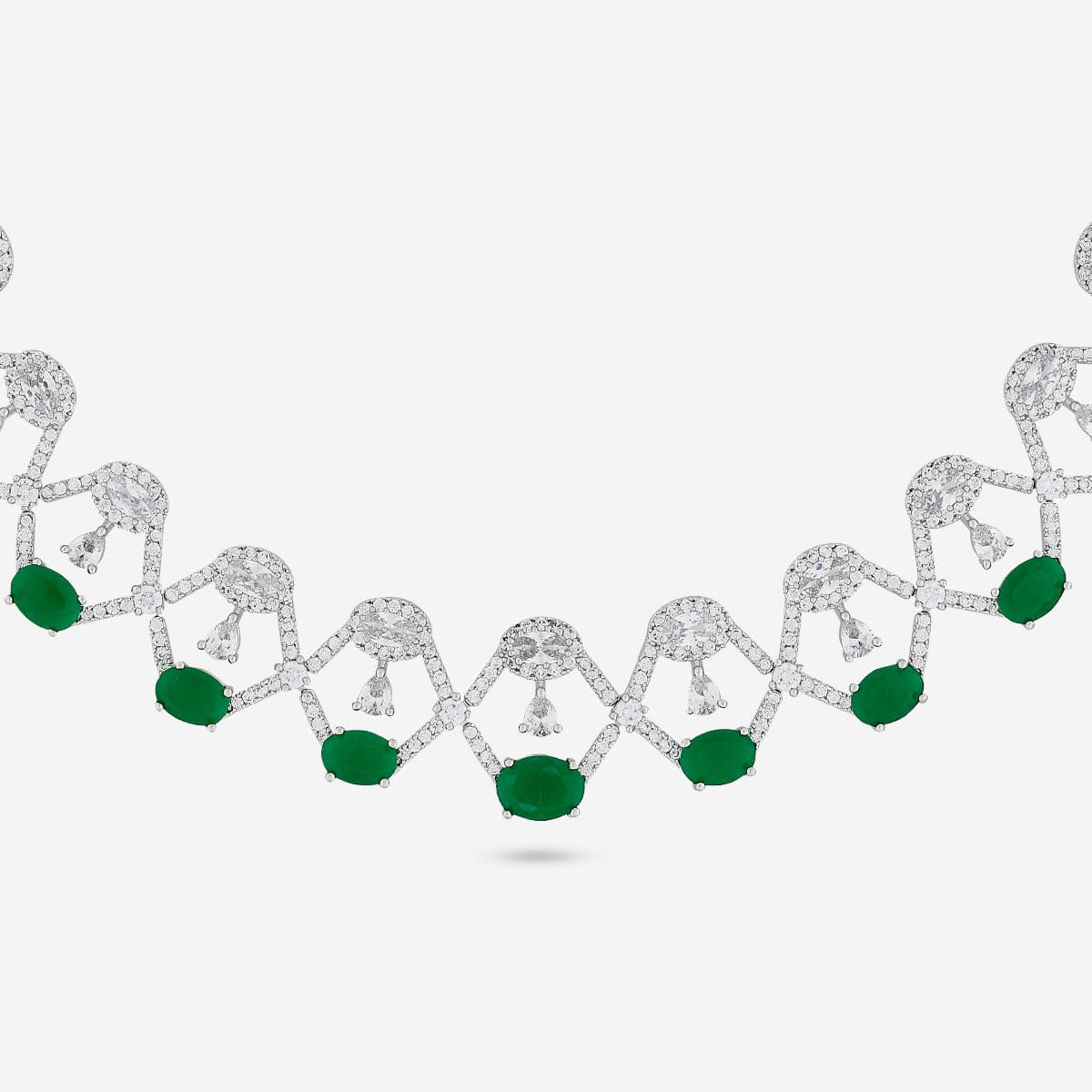 Zircon Necklace 191693 - Image 4
