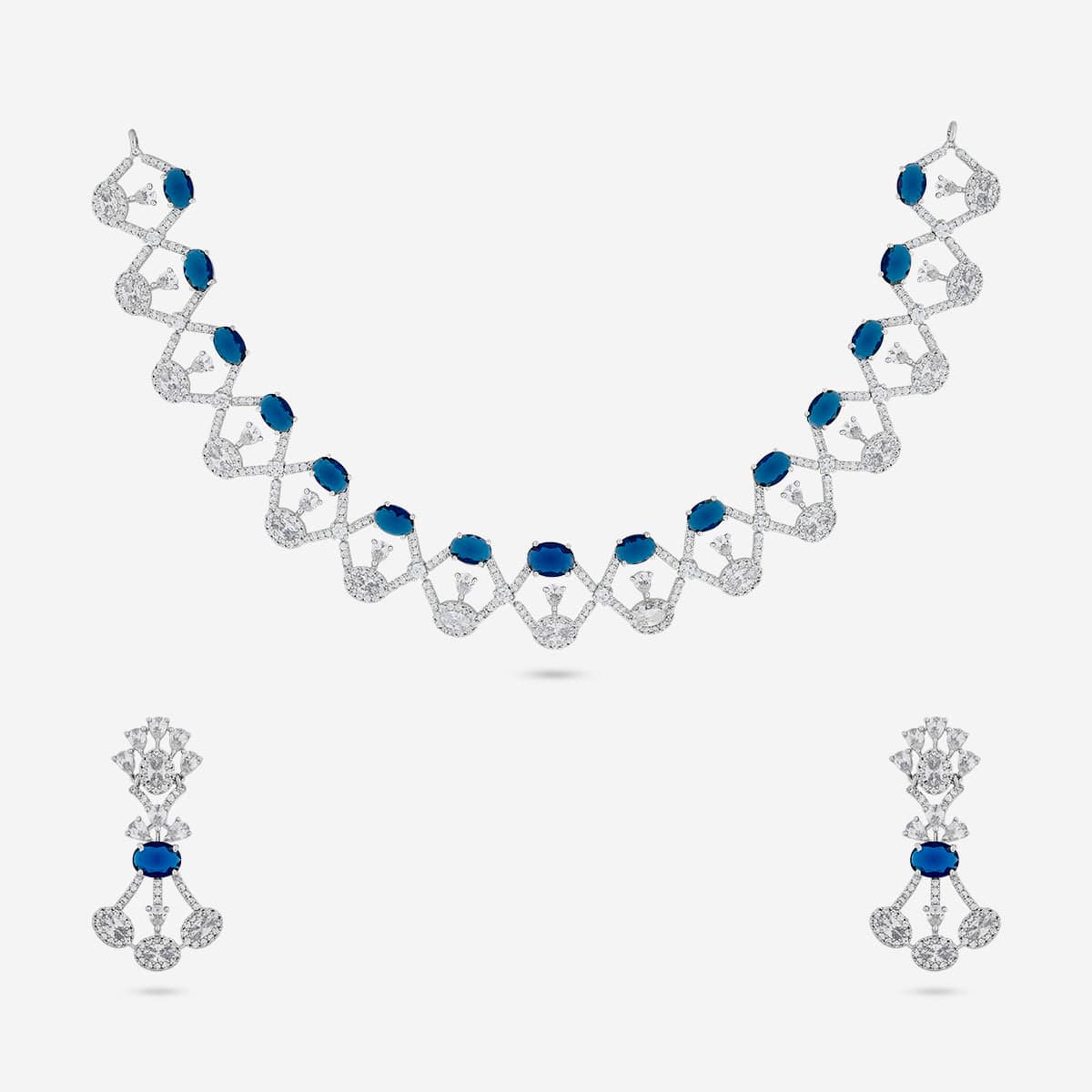 Zircon Necklace 191693 - Image 6