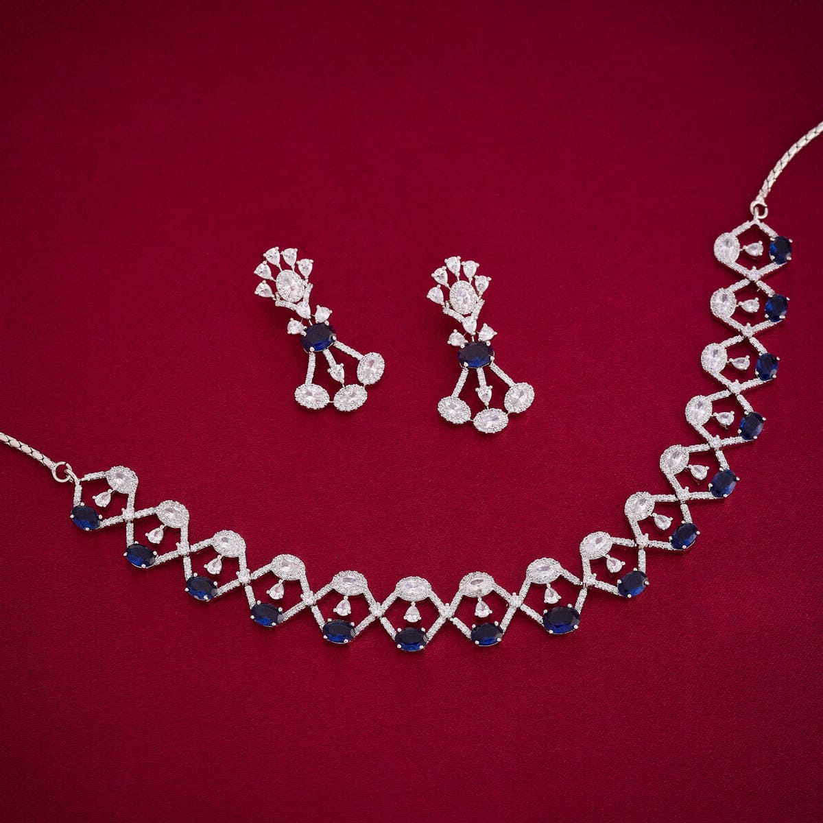 Zircon Necklace 191693 - Image 7