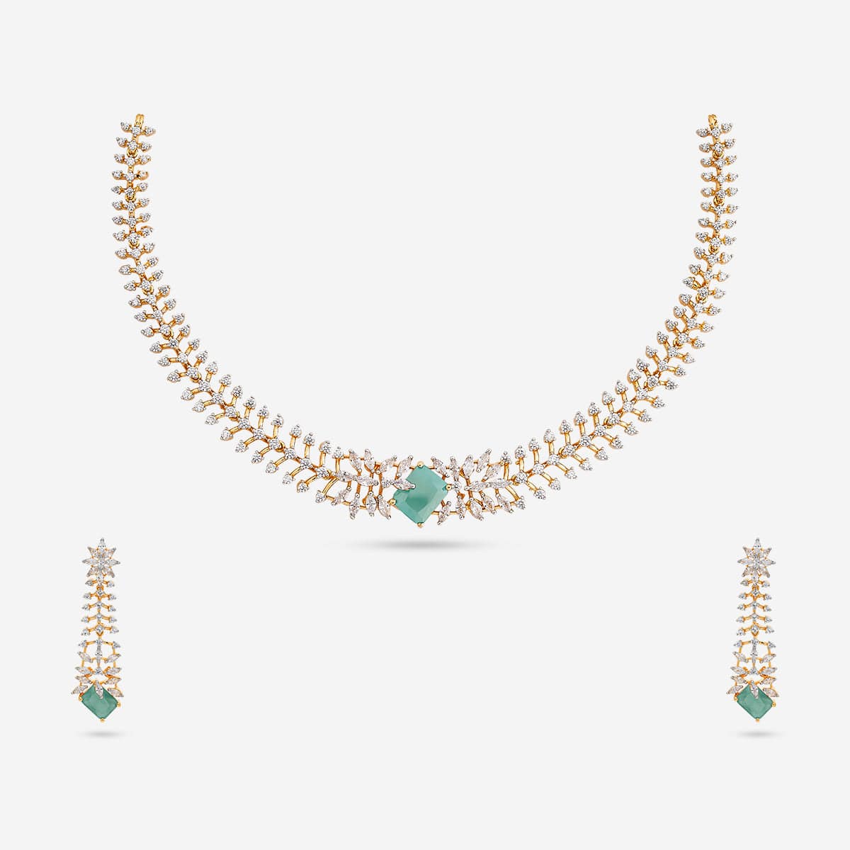 Zircon Necklace 191694 - Image 11