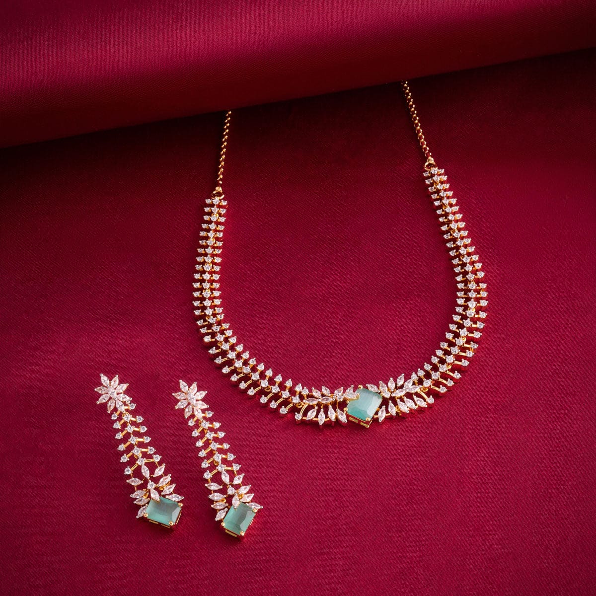 Zircon Necklace 191694 - Image 12