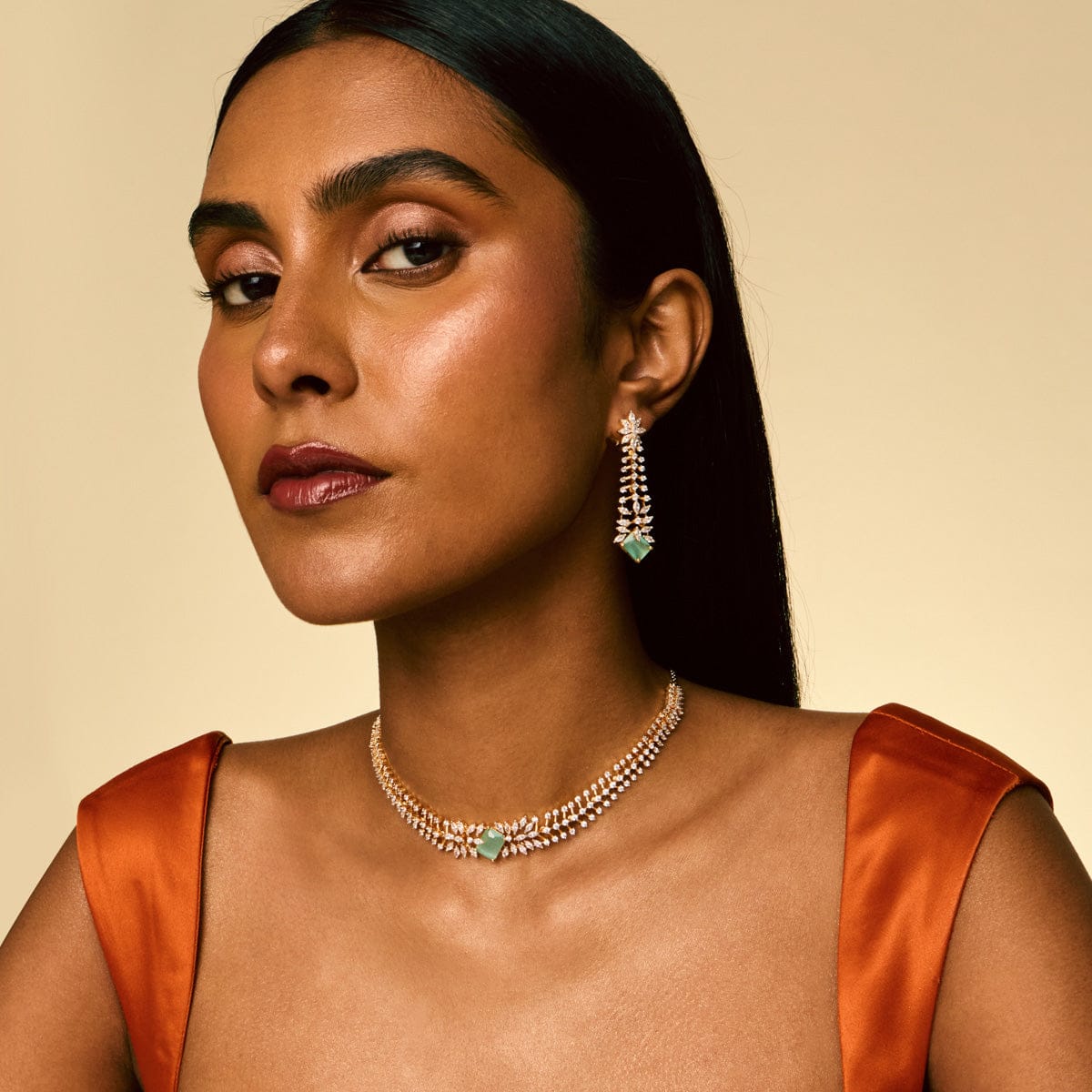 Zircon Necklace 191694 - Image 13