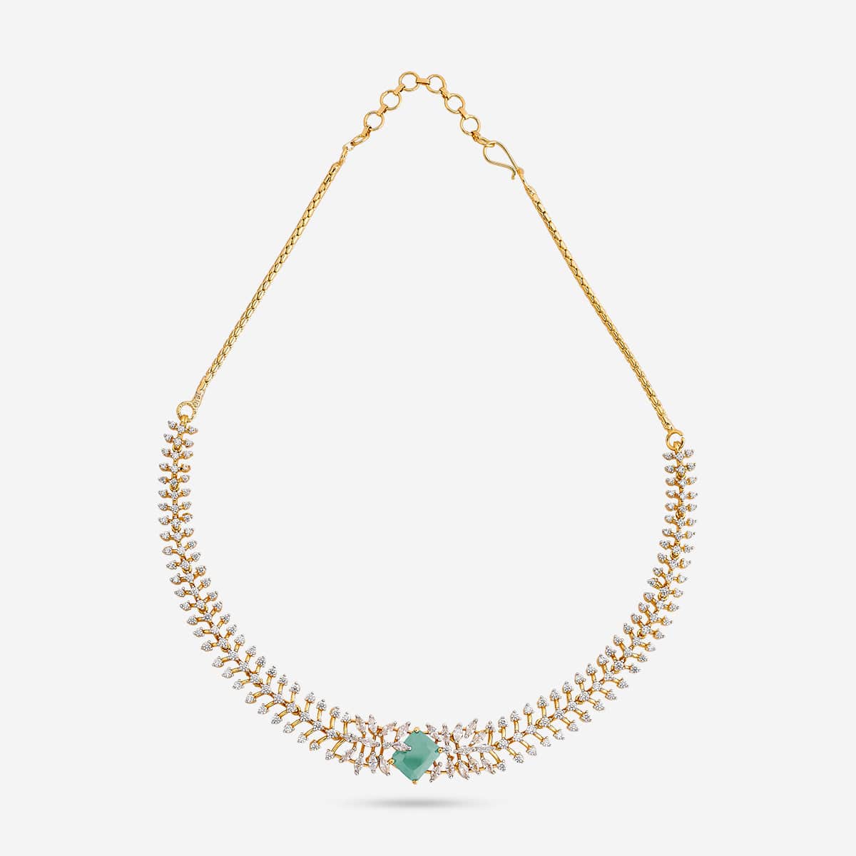 Zircon Necklace 191694 - Image 14