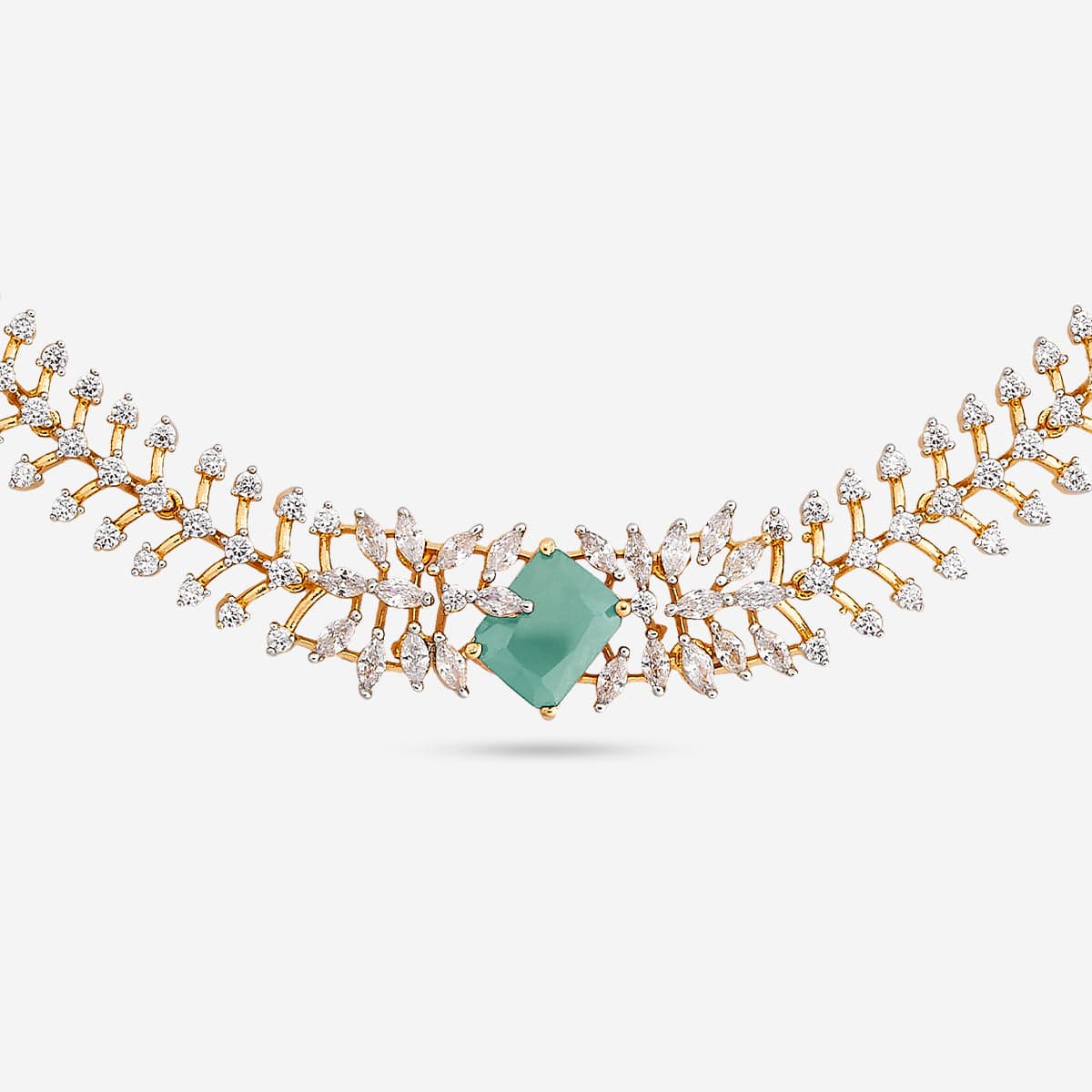 Zircon Necklace 191694 - Image 15