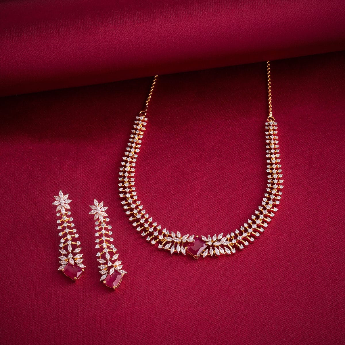 Zircon Necklace 191694 - Image 2