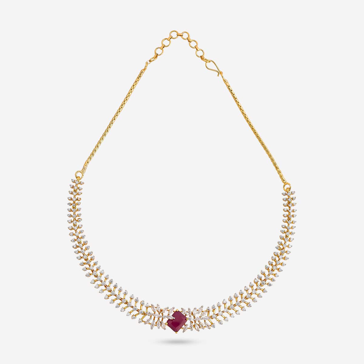 Zircon Necklace 191694 - Image 3
