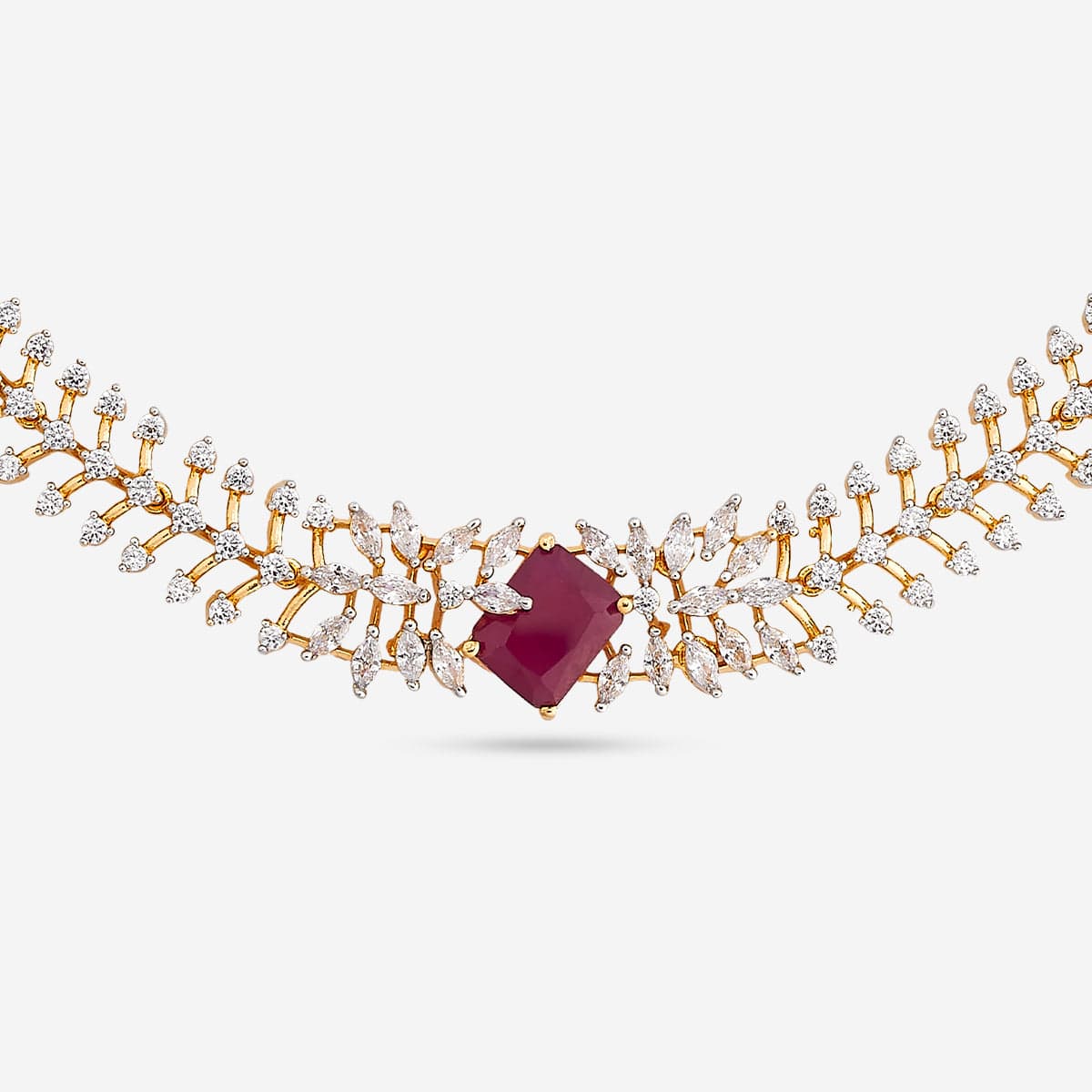Zircon Necklace 191694 - Image 4