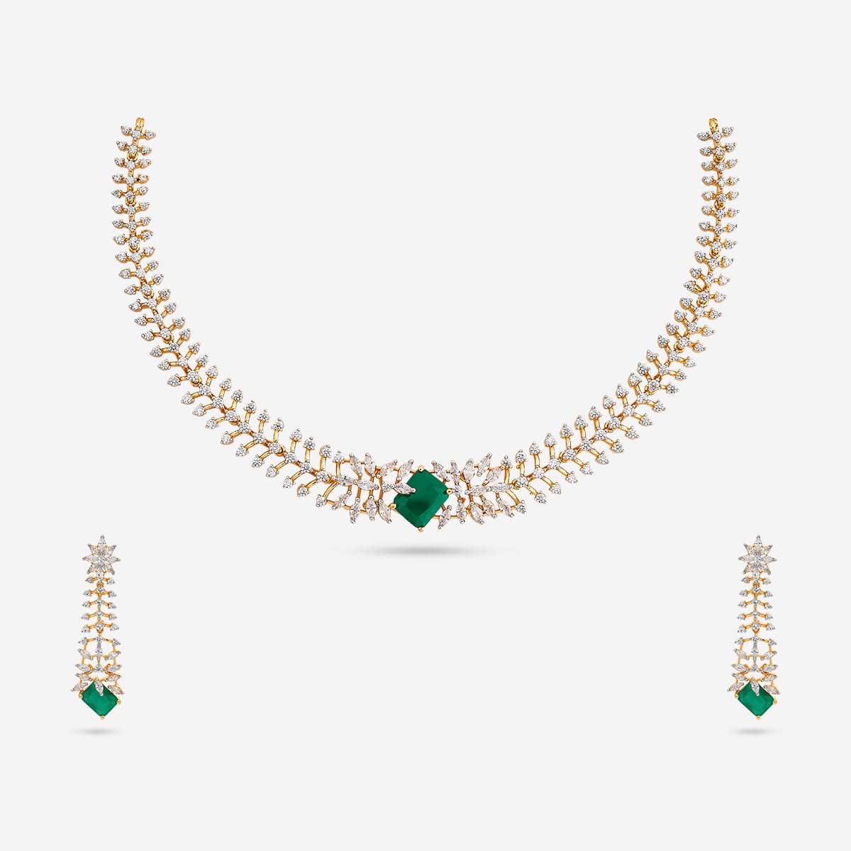 Zircon Necklace 191694 - Image 6
