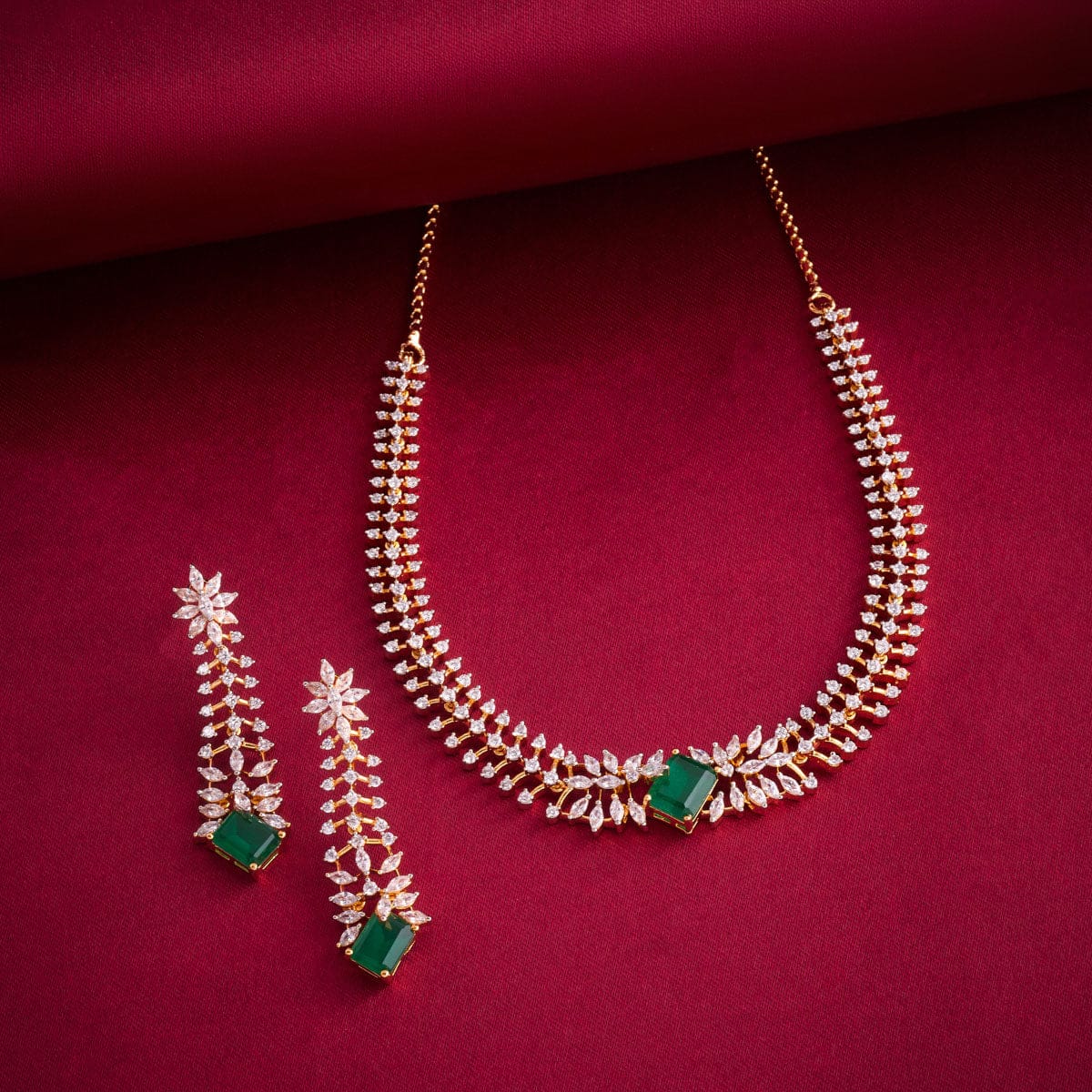 Zircon Necklace 191694 - Image 7