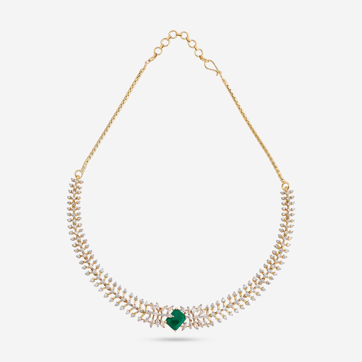 Zircon Necklace 191694 - Image 8