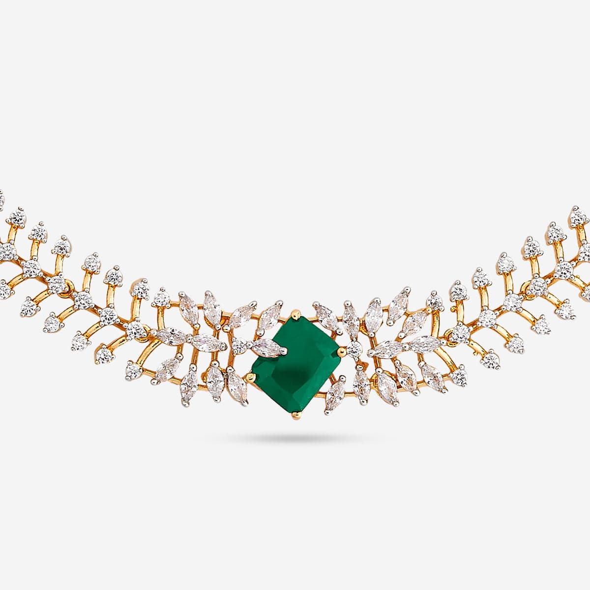 Zircon Necklace 191694 - Image 9