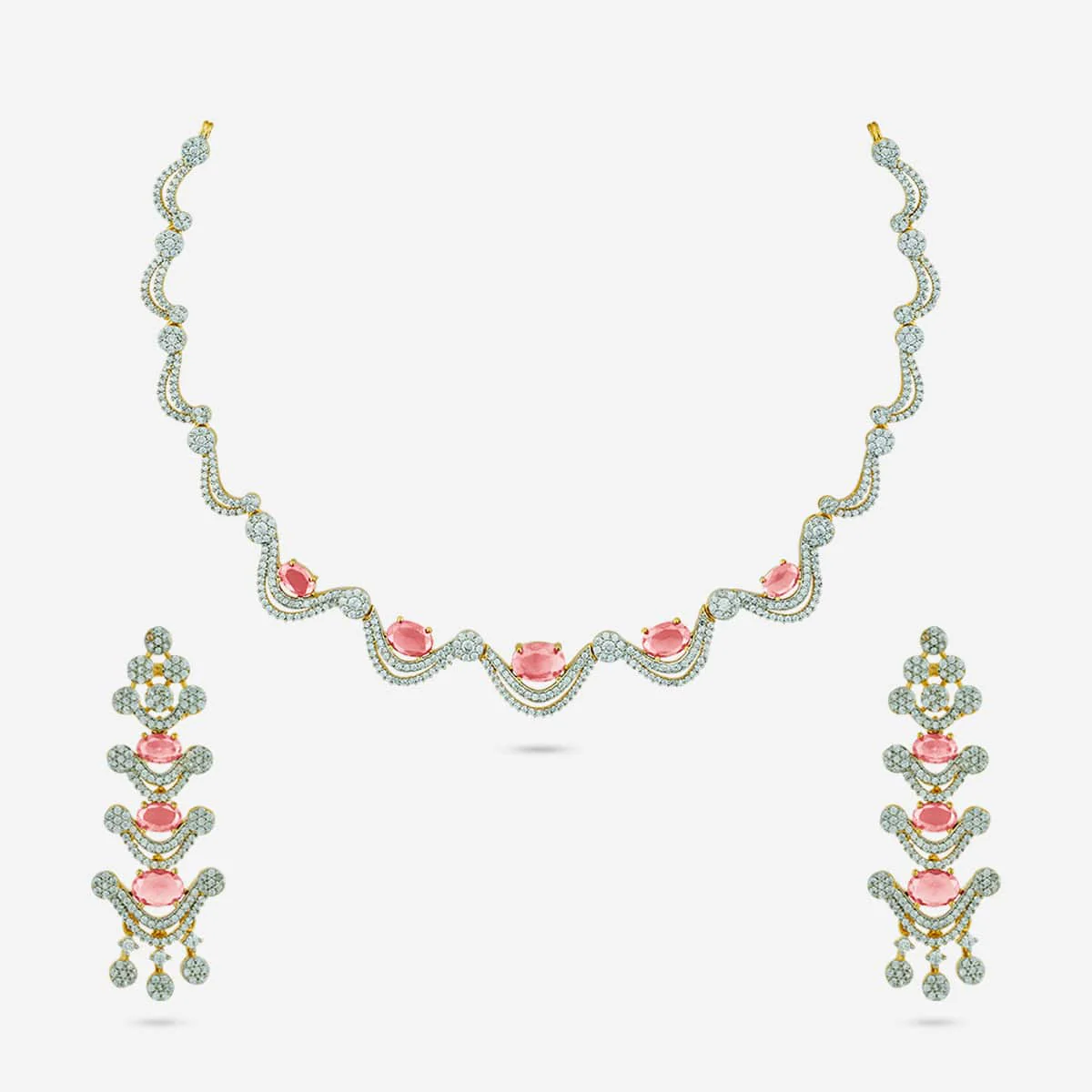 Zircon Necklace 191695 - Image 11