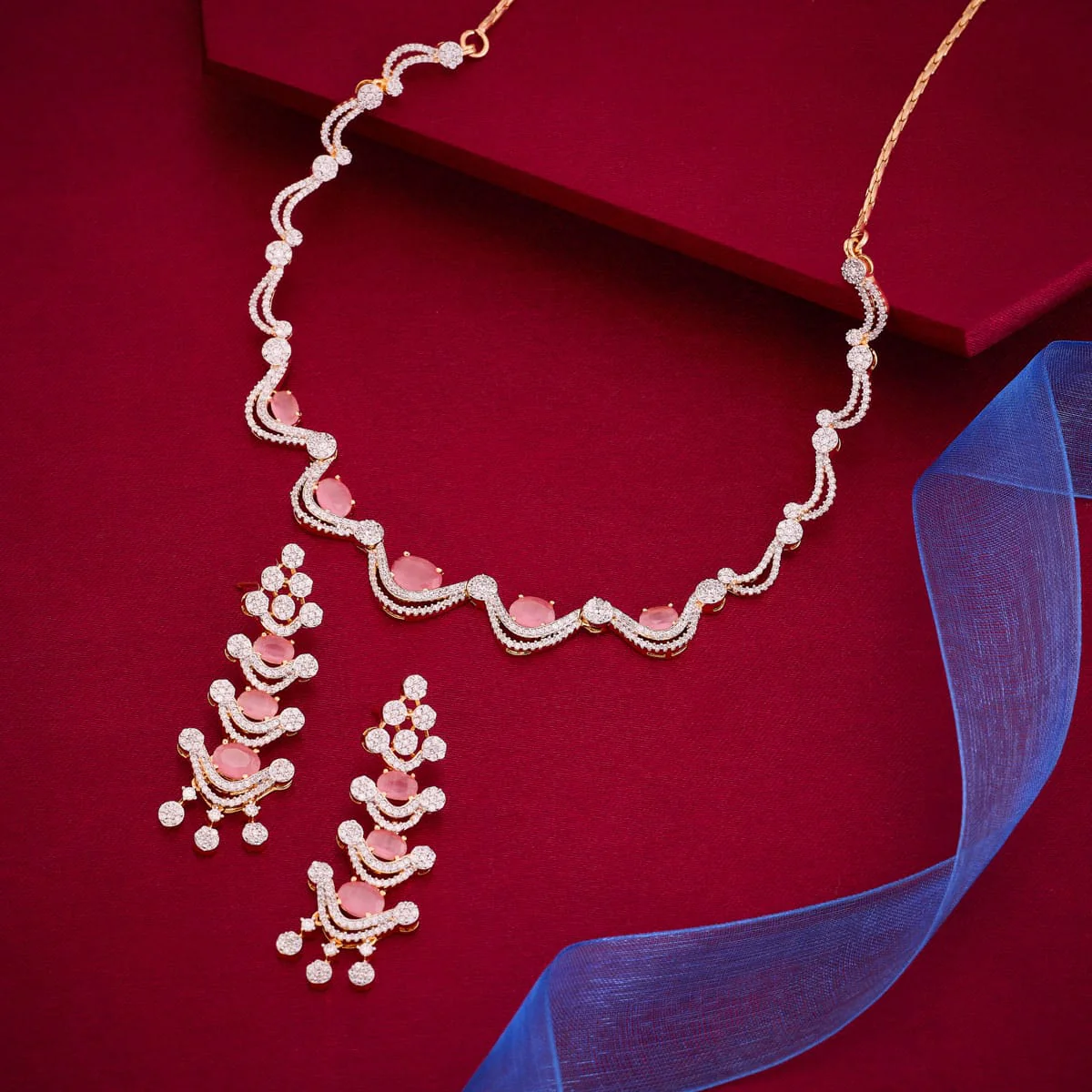 Zircon Necklace 191695 - Image 12